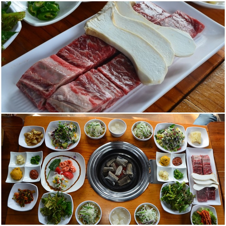 포천여행코스 즐기고 맛보는 포천이동갈비맛집 '바위섬가든'