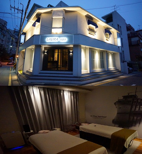 무더운 여름 이색 커플데이트 코스, 강남마사지 '라우라스파'