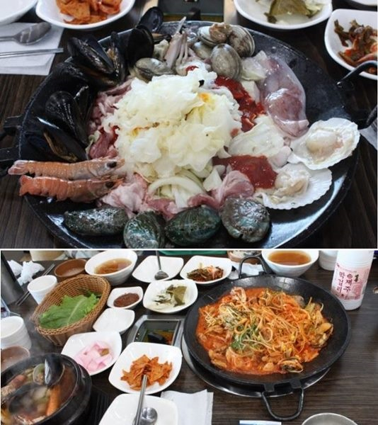 제주 조천 맛집 '포리물', 서우봉 해변을 바라보며 즐기는 흑돼지구이 선보여