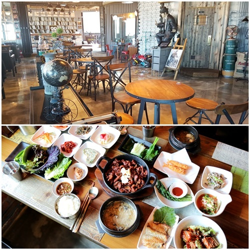 경주 보문단지 관광 후 경주맛집 '올드팝'에서 옛 향수를 느끼며 즐거운 식사할 수 있어