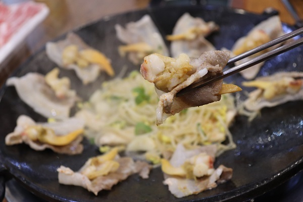 광안리 맛집, 부산에서 맛볼 수 있는 별미 조개와 삼겹살의 조화 갈삼구이