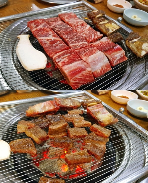 식도락객이 반한 바로 그맛, 50년 전통 수제 이동갈비...포천 맛집 '김미자할머니갈비'
