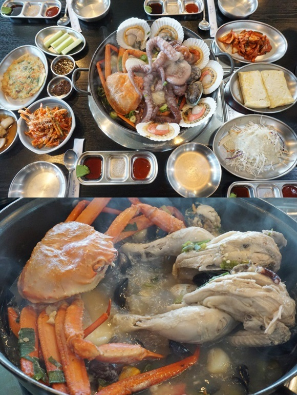속초 동명항 맛집 '홍대포', 여름 보양식 '해천탕'으로 활력 충전