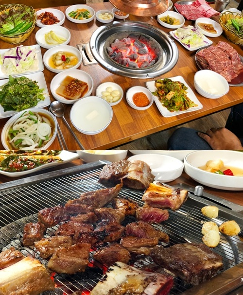 싱그러운 산정호수에 식도락 명소까지...포천 이동갈비 맛집 여행 '이동정원갈비'