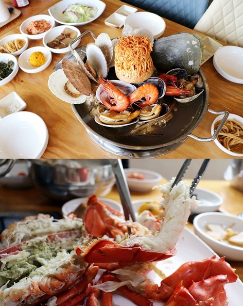 여름 보양식으로 무더위 스트레스 날리는 파주 해신탕 맛집, '약선마을'