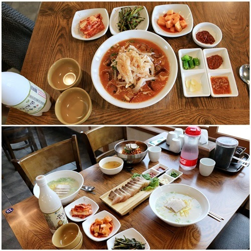 제주도서귀포고기국수맛집 앙끄레, 전복고기국수로 '눈길'
