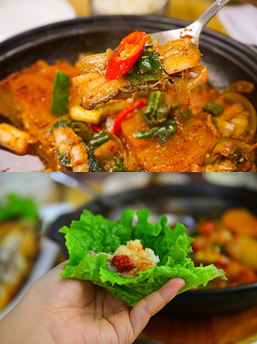갈치조림을 찾는 관광객이라면? 제주공항 근처 맛집, '제주 더화원'
