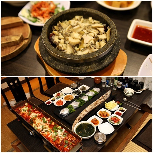 제주도 서귀포 맛집 '대기정'에서 푸짐한 제주 향토음식 먹고 식도락 여행 즐길 수 있어