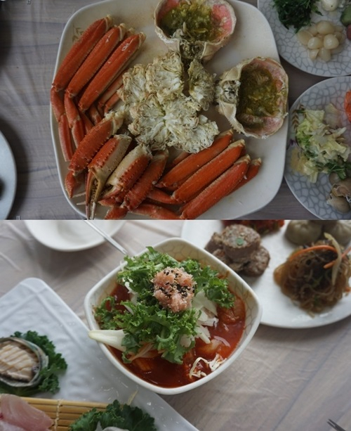 힐링 찾아 가볼만한 곳 대포항, 속초 맛집 '대포대게회직판장' 식도락 코스도 매력