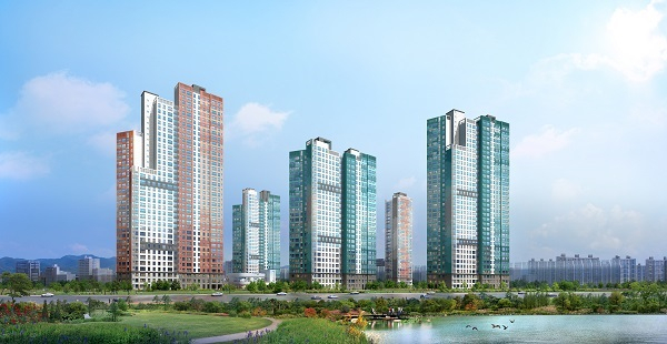 삼정, 대구 동구 역세권 아파트 '안심역 삼정그린코아' 선보여