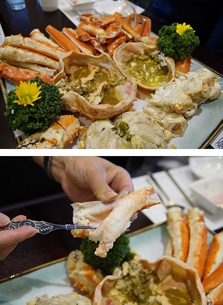 여유로운 힐링 속 품격 회식 즐기는, 평택 맛집 '대게나라' 식도락 코스