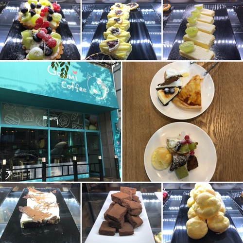 천안 디저트 맛집 '곰미커피' 2시간동안 내가 원하는 디저트 마음껏 맛볼 수 있어 