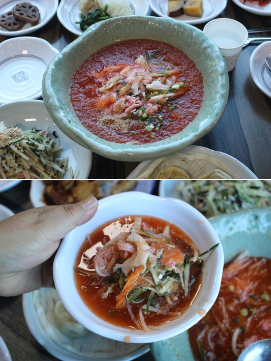 울릉도여행 시작점, 아름다운 월송정 방문하는 후포리맛집