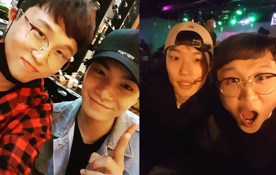 [스타☆톡] '해투3' 박성광, 박서준에 이어 '워너원·뉴이스트W·류준열'과 친분..'진정한 셀럽 수집가'