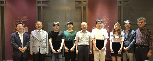 건국대 수의대, 내리사랑 장학금 수여식 열어