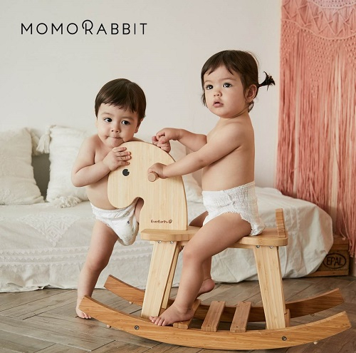 365일 보송보송 숨쉬는 엉덩이, 모모래빗 '에코씽씽 팬티기저귀' 런칭