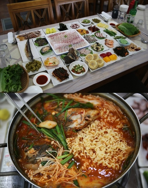 여수 맛집 '돌산용궁횟집', 밤바다와 함께 즐기는 하모 샤브샤브에 물회 식도락 선물