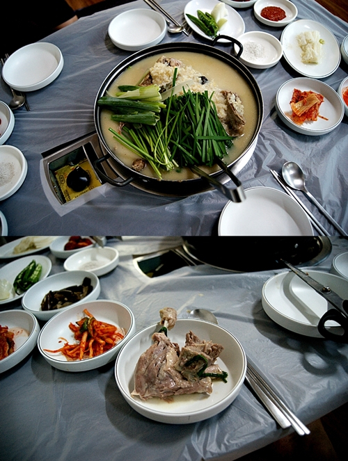 남이섬 맛집 '오리날다' 직접 길러낸 토종닭, 오리 이용한 보양식 제공