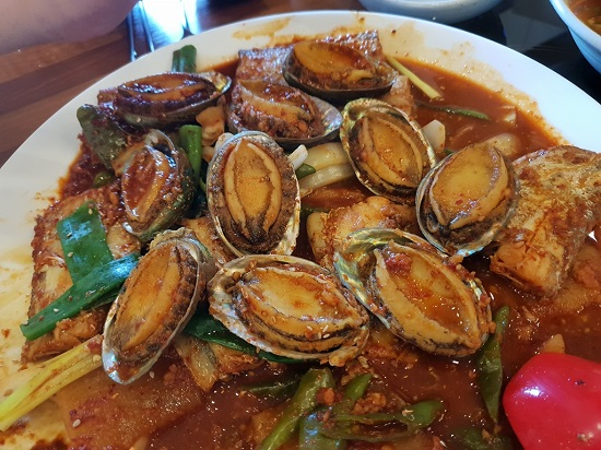 옥돔구이과 갈치조림을 찾는다면 가볼만한 곳. 제주도 에코랜드 맛집 옛집2