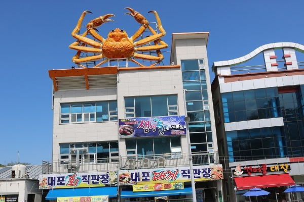 강원도 속초 가볼만한곳 '대포대게', 푸짐한 식사와 다양한 해산물 요리로 제공