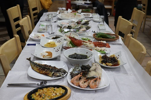 제주도 맛집 월척수산'에서 싱싱한 해산물과 함께하는 식도락 여행