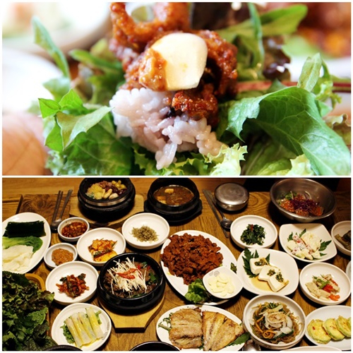 경주맛집 유수정 쌈밥에서 관광과 함께 웰빙음식 즐길 수 있어