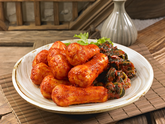 총각무를 이용한 총각김치 맛있게 담그는법