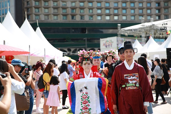 세계결혼문화축제 성료...세계 각국 결혼문화 체험의 장