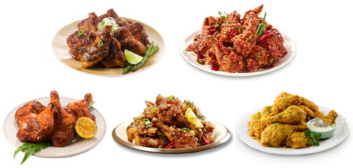 bhc치킨, 치킨마다 어울리는 술은?