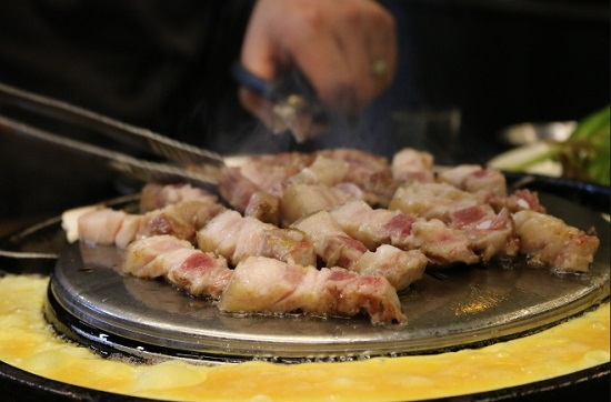 구미맛집, 아름다운 금오산 등산 후 즐기는 제주오겹살