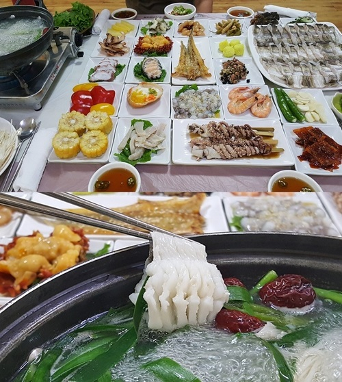 하모 식도락 찾아 가볼만한 여수 맛집 '돌산용궁횟집', 저렴하고 풍성하게 즐기는 제철 해산물 식도락