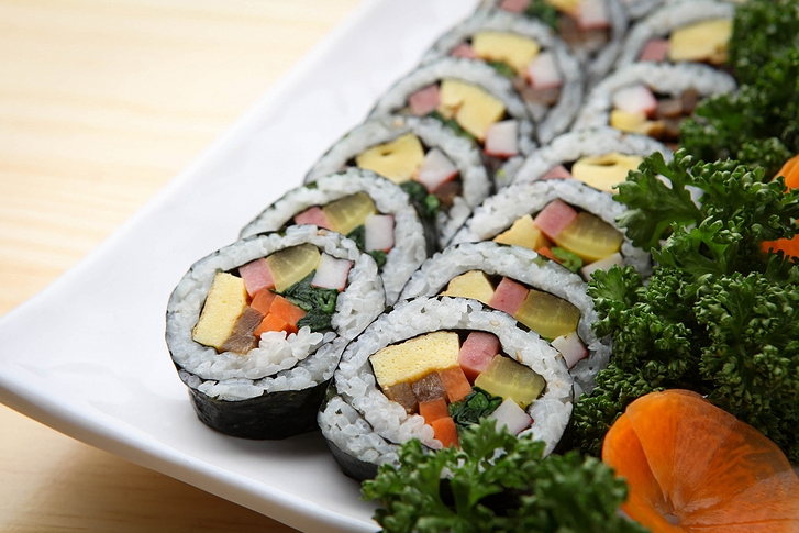 나들이 갈때 간편하게 만들기 쉬운  맛있는 '김밥만드는법'