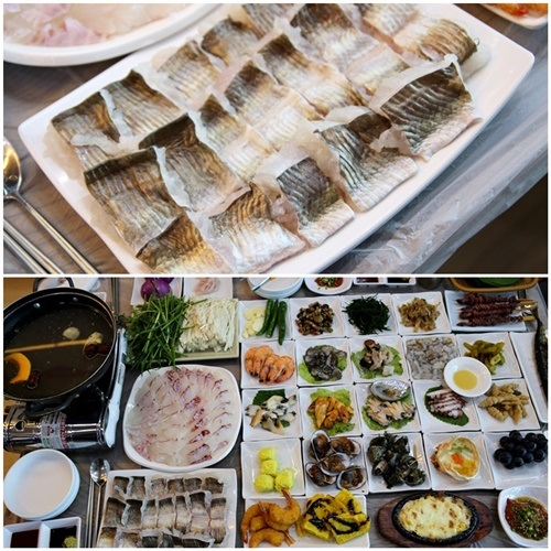 여수맛집 군산횟집 "관광 후 즐기는 하모샤브샤브로 몸보신"