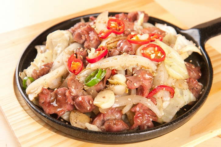 ​씹을수록 독특한 맛 닭똥집볶음․닭똥집튀김 만드는 법, 대구 평화시장 닭똥집 골목은 어디?