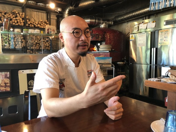 세계 나폴리 피자 챔피언 '스파카나폴리' 이영우 셰프와의 인터뷰