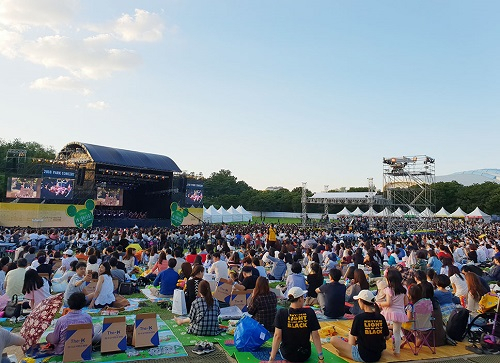 성황리에 마친 디즈니 인 콘서트, 디즈니 패션&홈리빙 브랜드 핑크시슬리 참여해 다채로움 더해