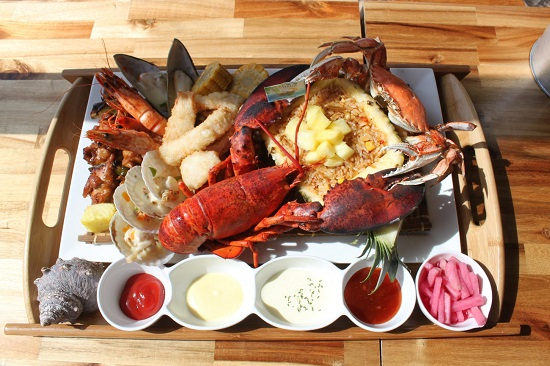 제주 성산일출봉 랍스타 해산물맛집 코코마마, 이국적 메뉴 눈길