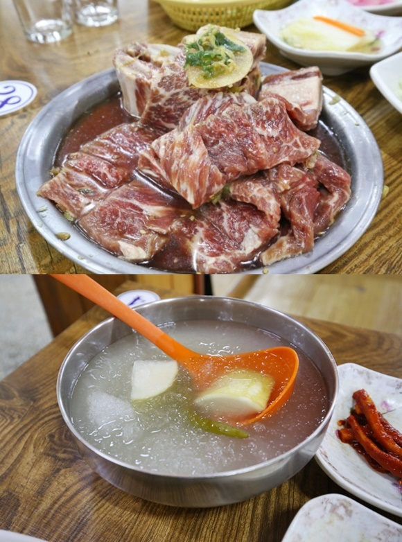50년 세월 이어온 바로 그맛...포천 이동갈비 맛집 '원조이동김미자할머니갈비'