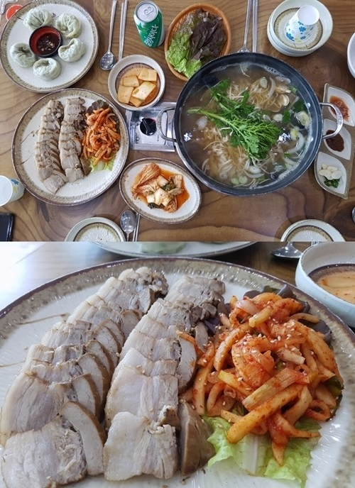 태안 안면도 맛집 '전통딴뚝칼국수', 꽃지해수욕장 여행객들 해물칼국수로 든든한 한끼