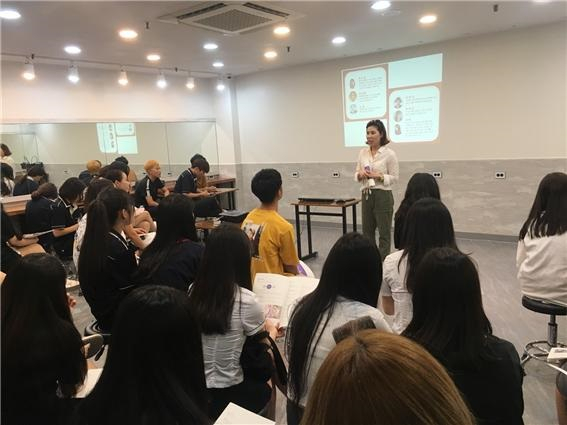 일산 미용학원 mbc아카데미뷰티스쿨 일산캠퍼스, 중·고등학생을 위한 대학 입시 설명회 진행