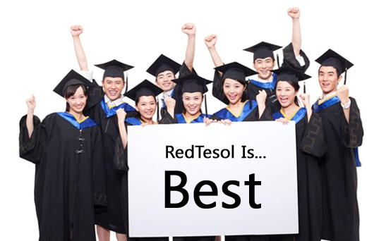 레드테솔(TESOL), 이제 집에서 부담없이 테솔자격증을 취득하세요