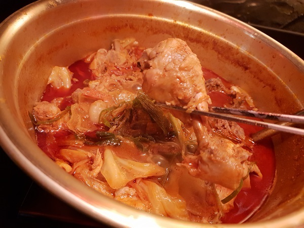 개운한 닭도리탕에 소주 한잔하기 좋은 안양일번가 맛집