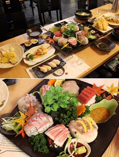 울산 맛집 가볼만한곳 무거동 '푸른아오리', 착한 가격으로 즐기는 일식집 코스요리