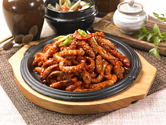 [집에서간단한요리] 제철음식 낙지를 맛있게 즐길 수 있는 낙지볶음 황금레시피