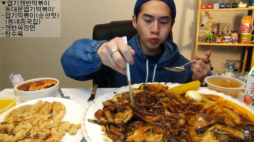 랜선라이프 밴쯔 먹방으로 이영자 맛집리스트에 올라가나?
