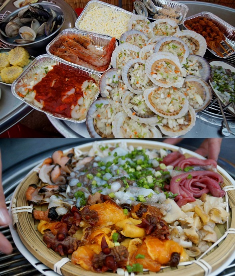 부산조개구이맛집으로 유명한 송도 암남공원 '숙이네조개구이' 푸짐하게 즐길 수 있어 인기!