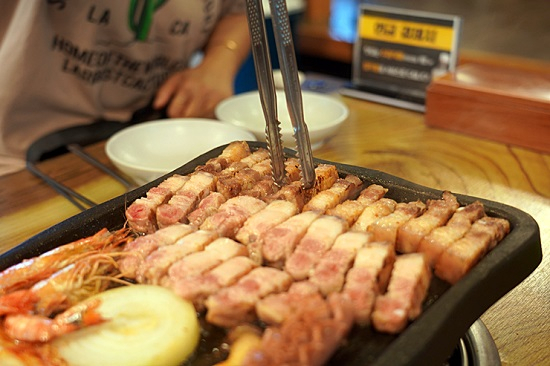 제주 세화 흑돼지 맛집 '세화 그때 그집' 현지인들이 즐겨 찾는 함덕 맛집