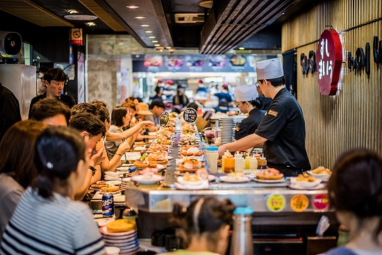 '스시마이우 고속터미널점', 10년 전 가격 그대로의 맛집