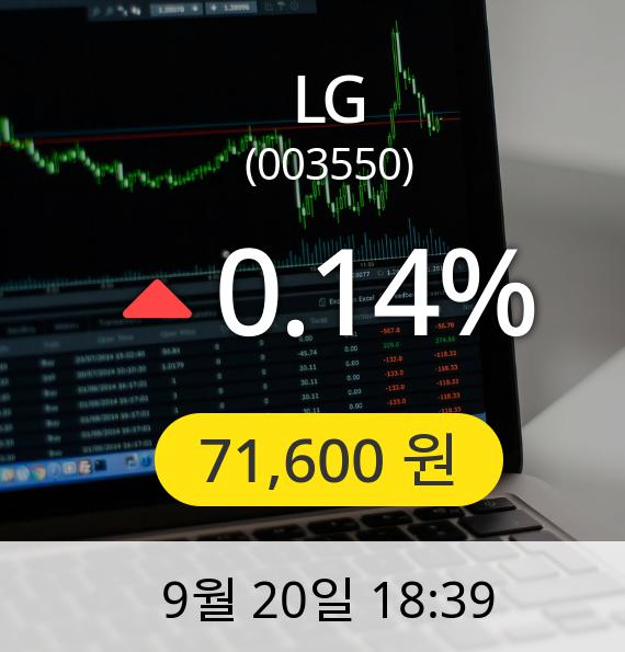 LG장종주가 71,600원