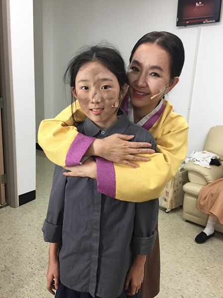 K.P.C.A단원 배우 하정윤, 뮤지컬 '꽃신' 유일한 아역 맡아 열연